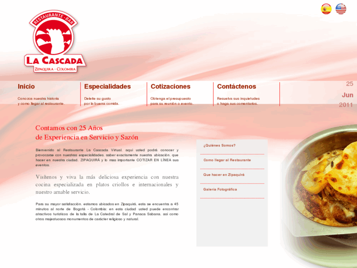 www.lacascadaonline.com