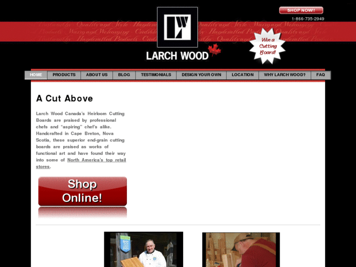 www.larchwoodcanada.com