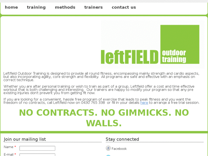 www.leftfieldtraining.com