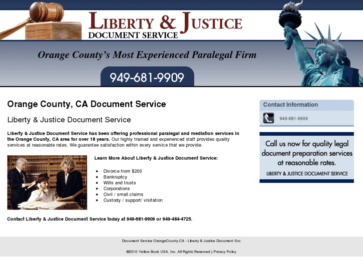 www.libertyandjusticeca.net