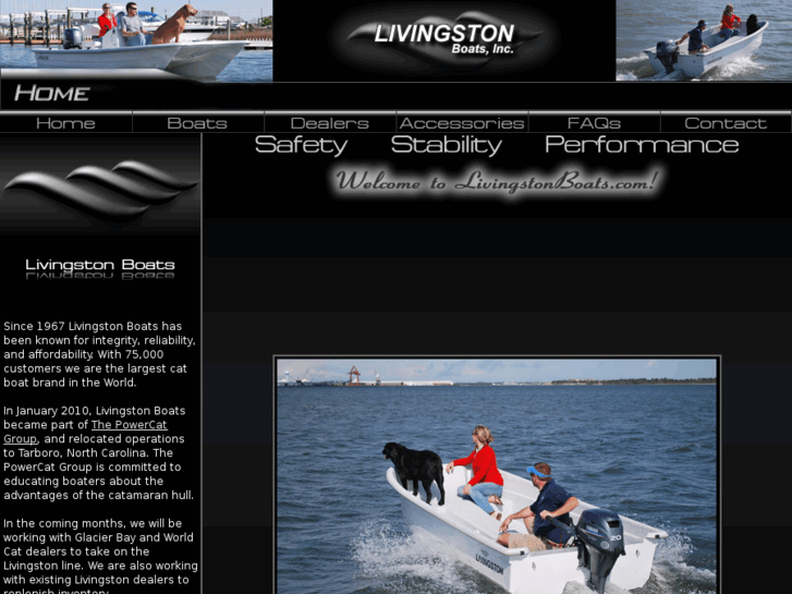 www.livingstonboats.com