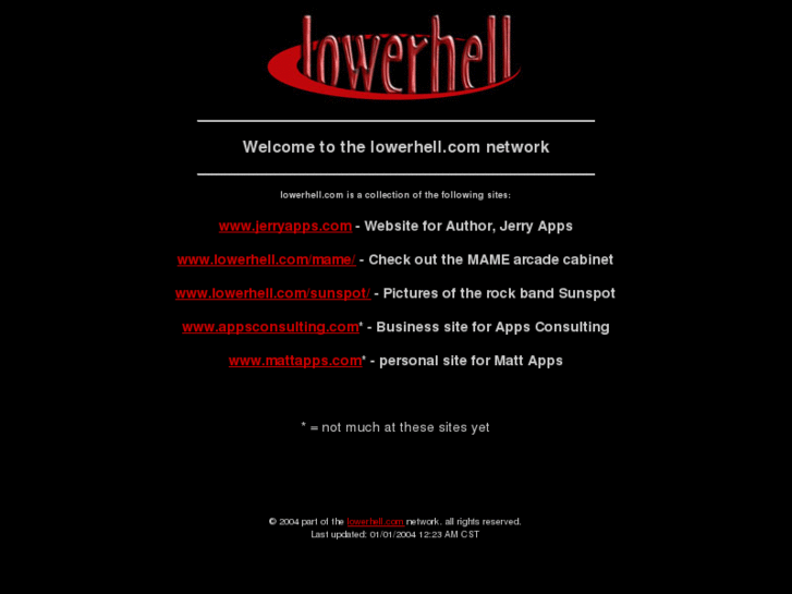 www.lowerhell.com