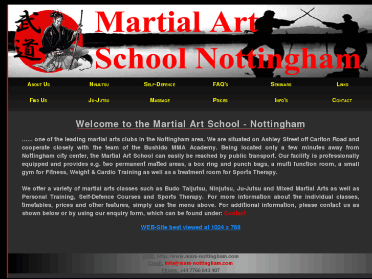 www.mars-nottingham.com