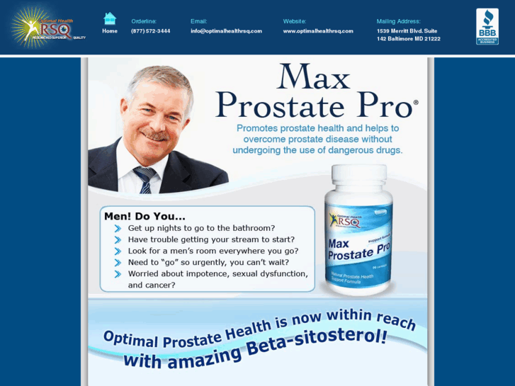 www.maxprostatepro.com