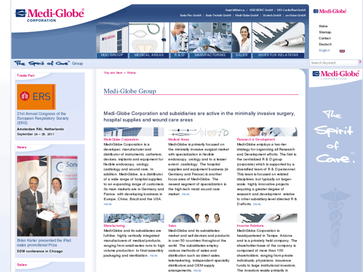 www.medi-globe.biz