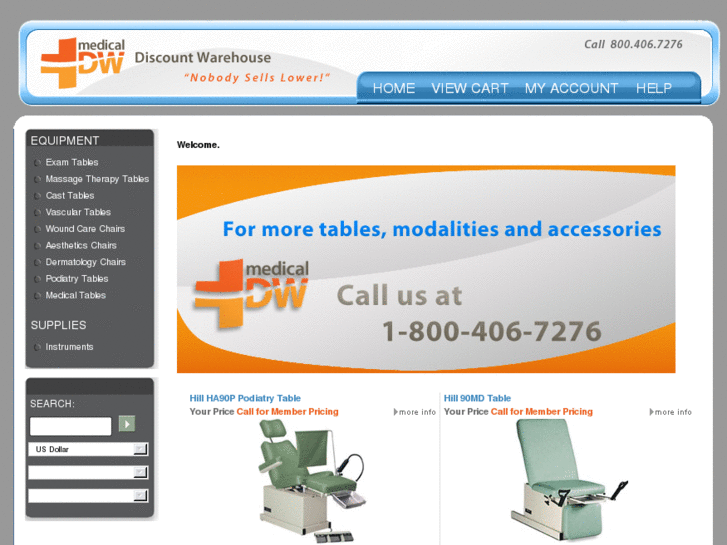 www.medicaldiscountwarehouse.com