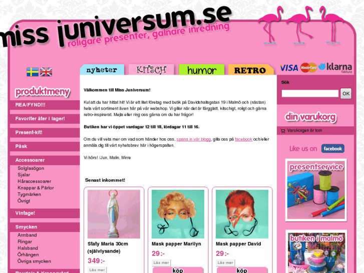 www.missjuniversum.se