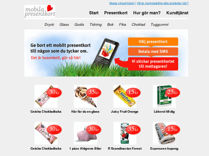 www.mobilapresentkort.se