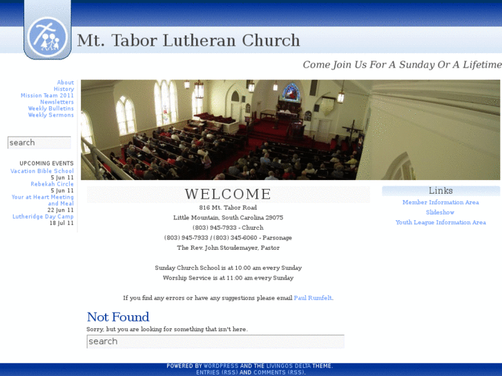 www.mttaborlutheran.com