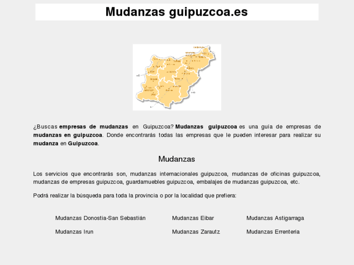 www.mudanzasguipuzcoa.es