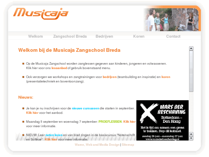 www.musicaja.nl