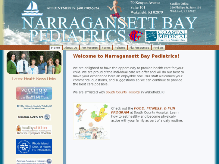 www.narragansettbaypediatrics.com