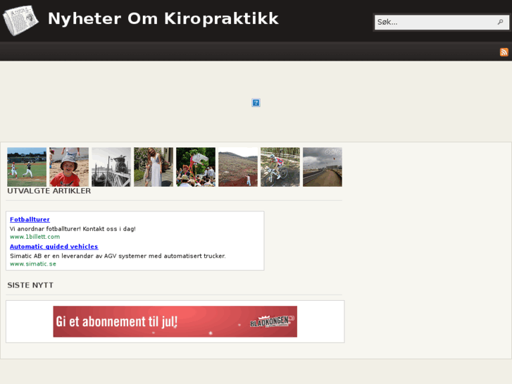 www.nyheteromkiropraktikk.com