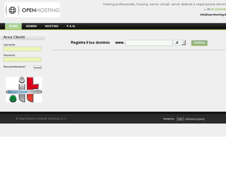 www.openhosting.it
