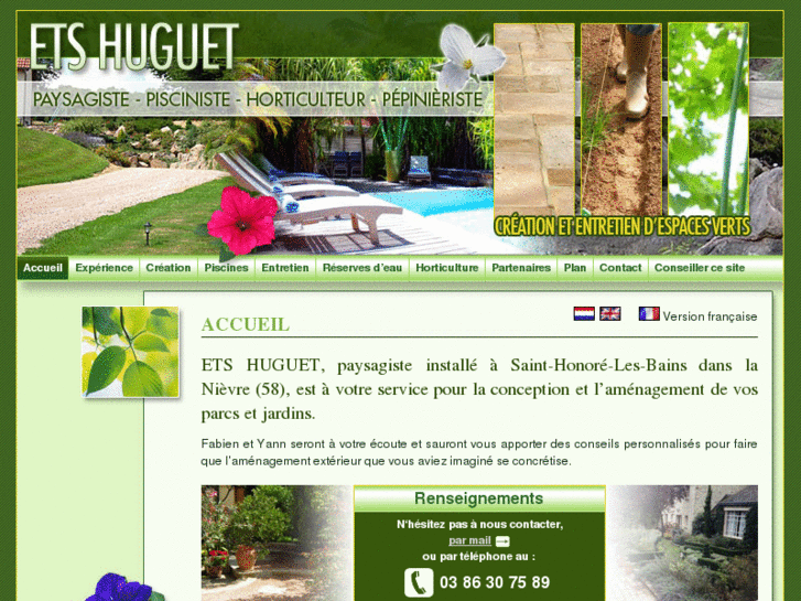 www.paysagiste-huguet.com