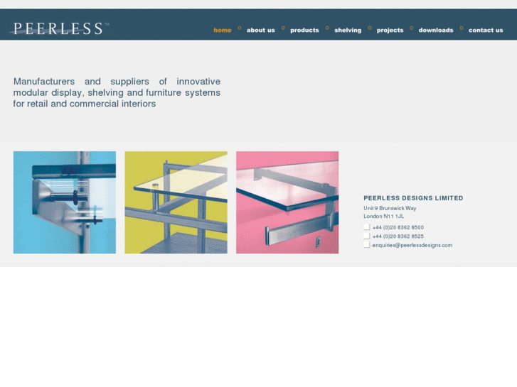 www.peerlessdesigns.com