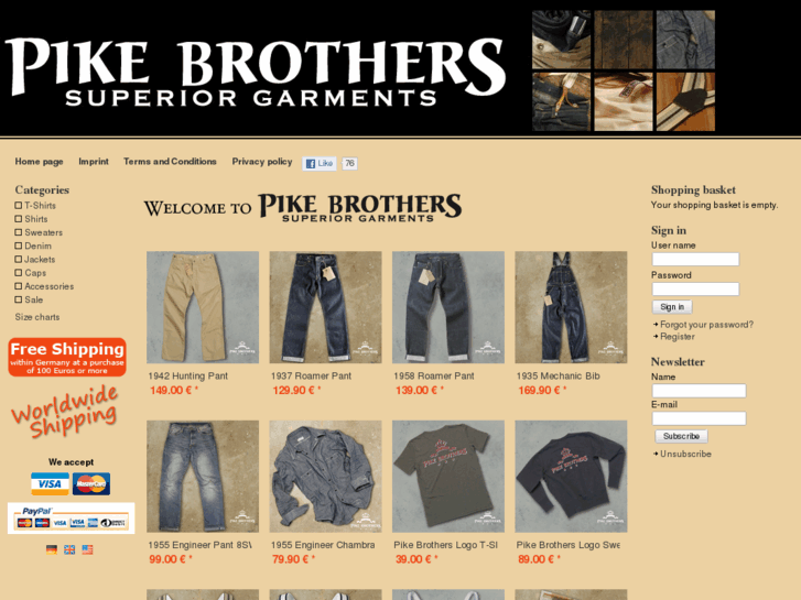 www.pikebrothersshop.com
