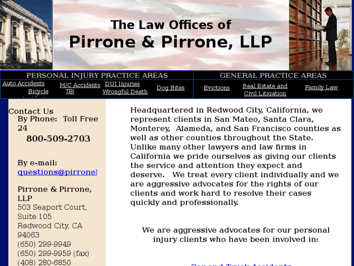 www.pirronelaw.com