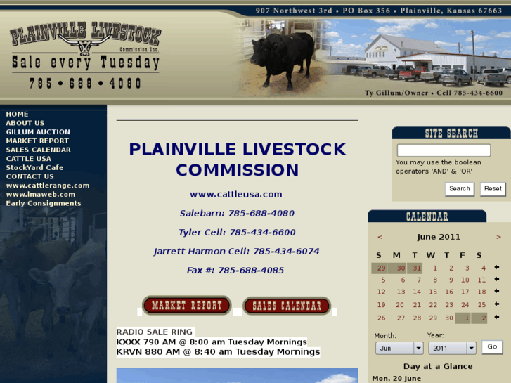 www.plainvillelivestock.com