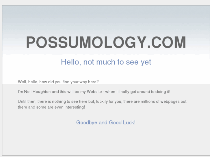 www.possumology.com