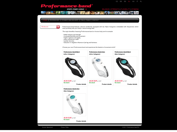 www.proformance-band.eu