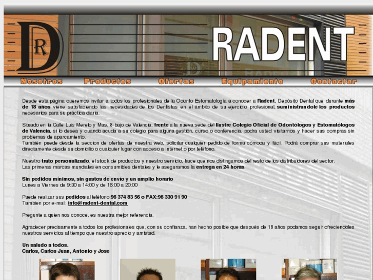 www.radent-dental.com