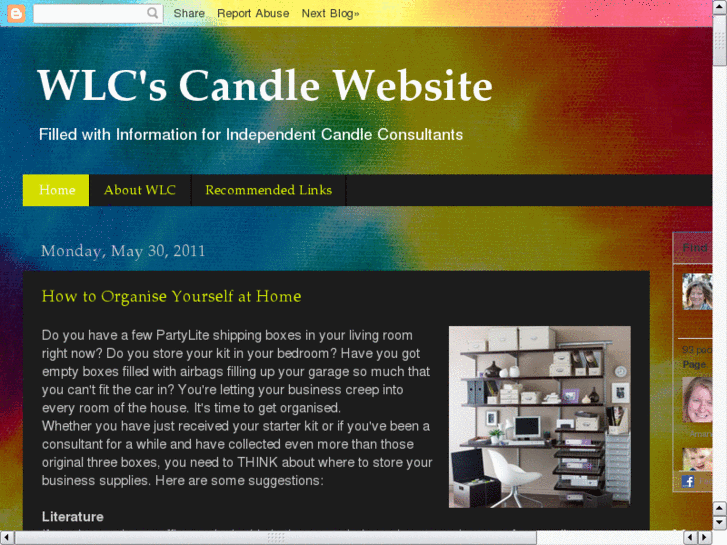 www.rainbowsandcandles.com