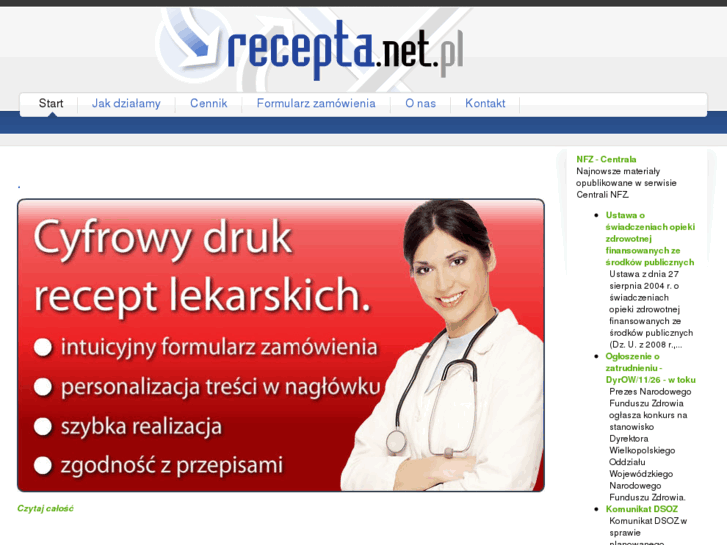 www.recepta.net.pl