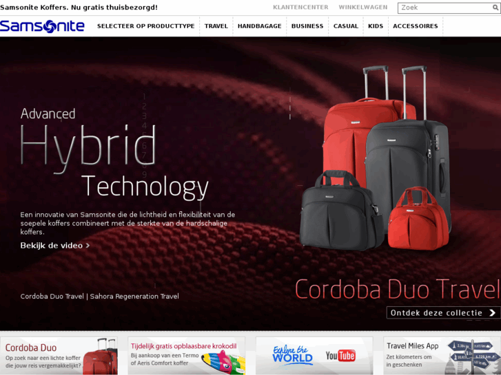 www.samsonite.nl