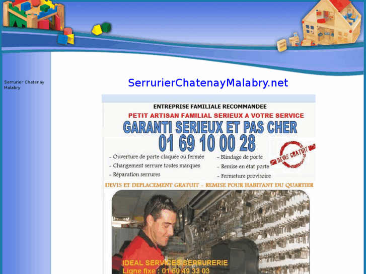 www.serrurierchatenaymalabry.net