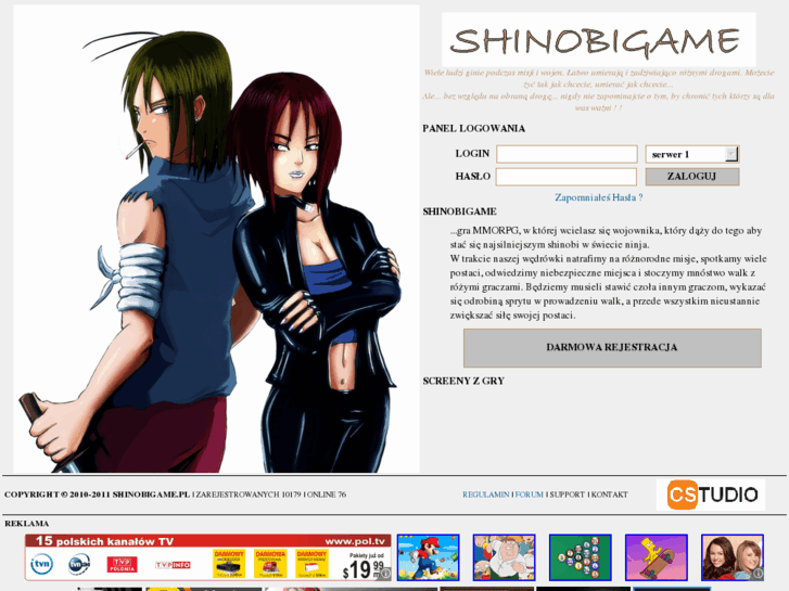 www.shinobigame.pl