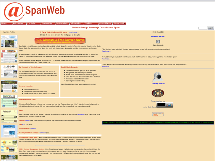 www.spanweb.net