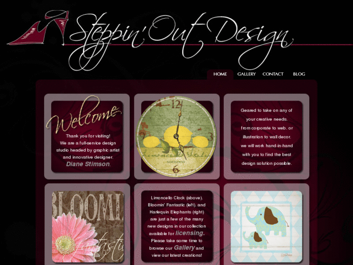 www.steppinoutdesign.com
