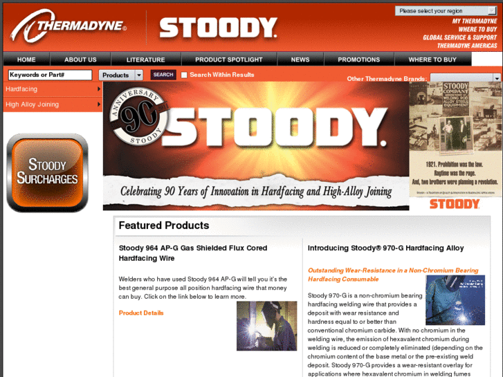 www.stoody.com