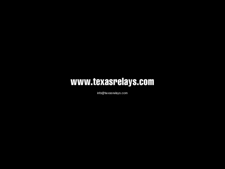 www.texasrelays.com