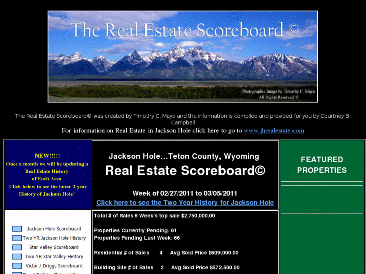 www.therealestatescoreboard.com