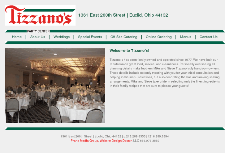 www.tizzanos.com