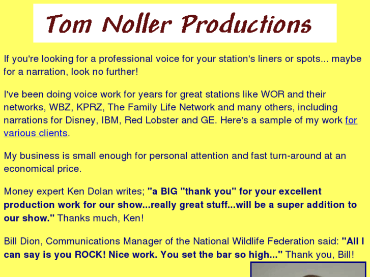 www.tomnoller.com