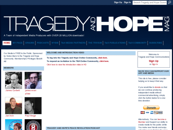 www.tragedyandhope.net