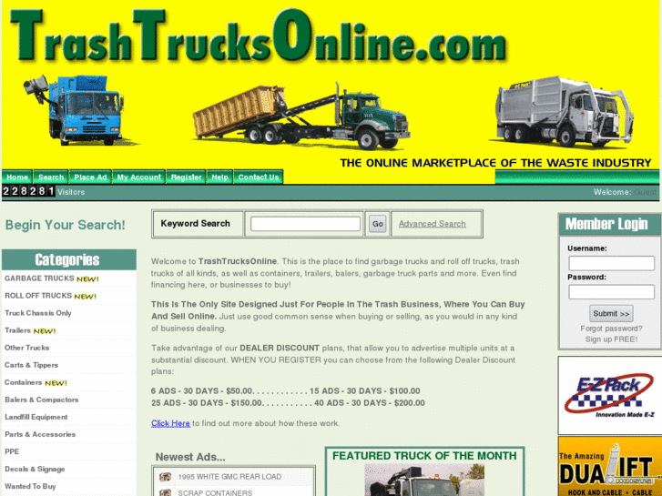 www.trashtrucksonline.com