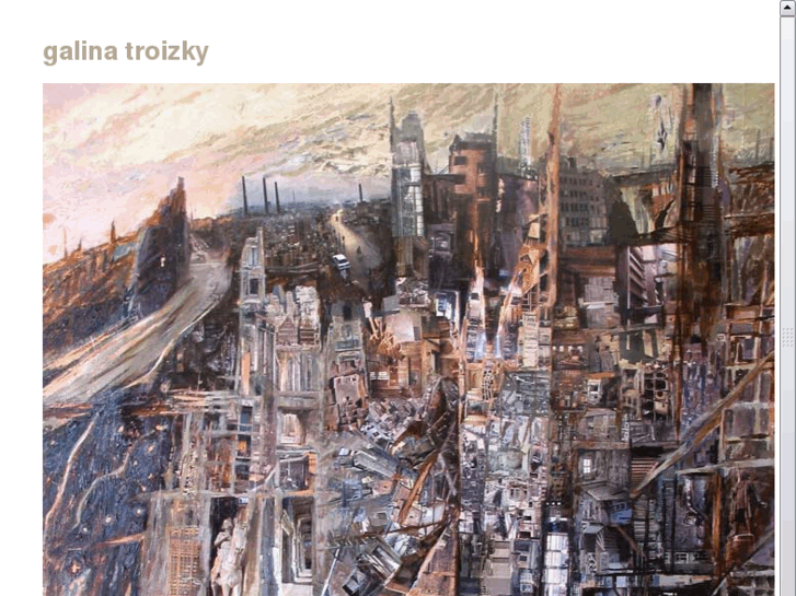 www.troizky-art.com