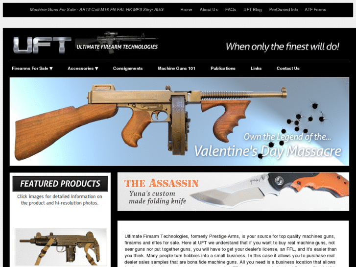 www.ultimatefirearmstechnologies.com