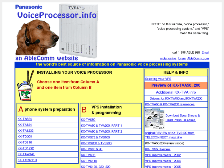 www.voiceprocessor.info