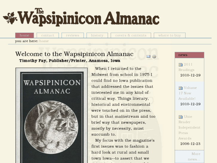 www.wapsialmanac.com