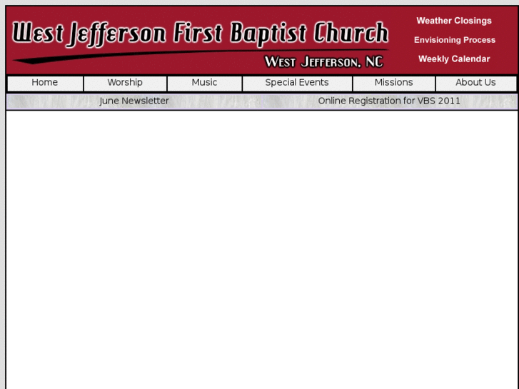 www.wjfirstbaptist.com