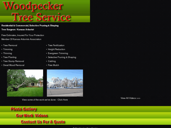 www.woodpeckertreeservice.net