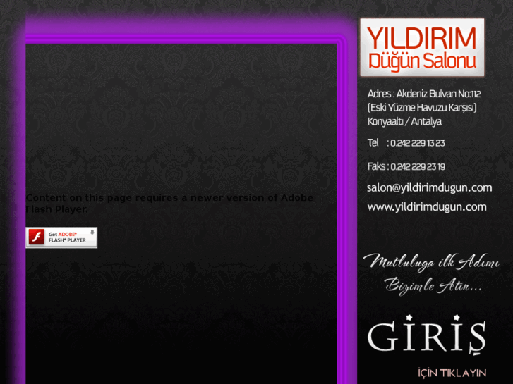 www.yildirimdugunsalonu.com