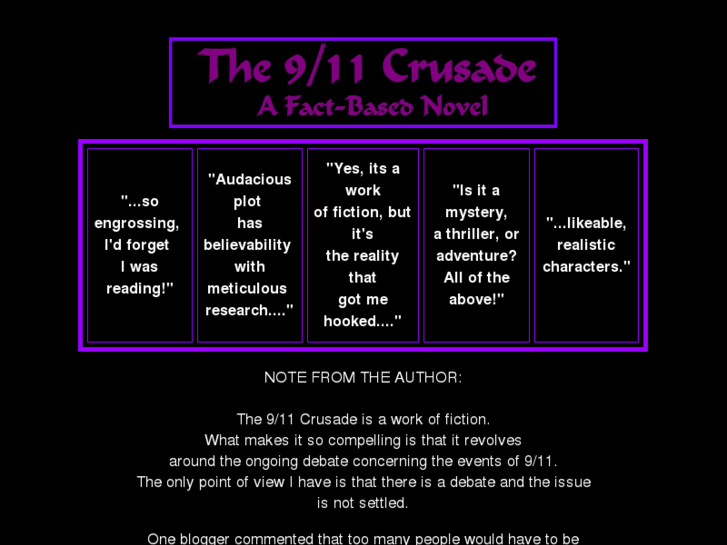 www.911crusade.com