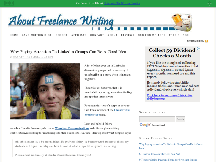 www.aboutfreelancewriting.com