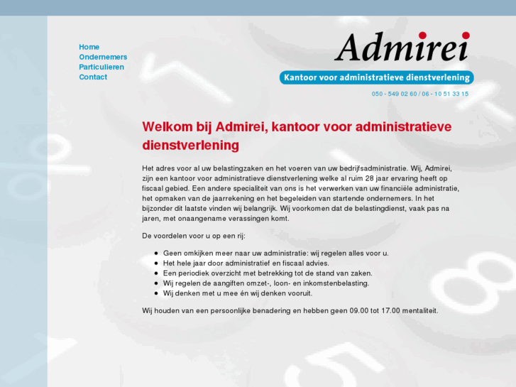 www.admirei.nl